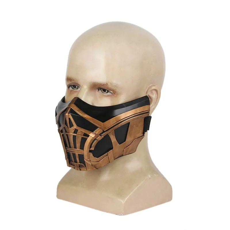 Игра Mortal Kombat SCORPION Sub-Zero Mask Resin Made Sub 0 косплей маски для Хэллоуина Props Newest 2024