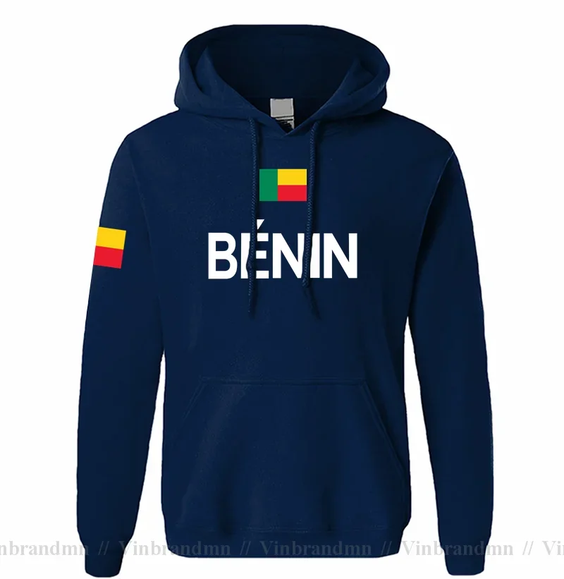 Benin Beninese BEN BJ Dahomey мужские пуловеры с капюшоном толстовки уличная одежда