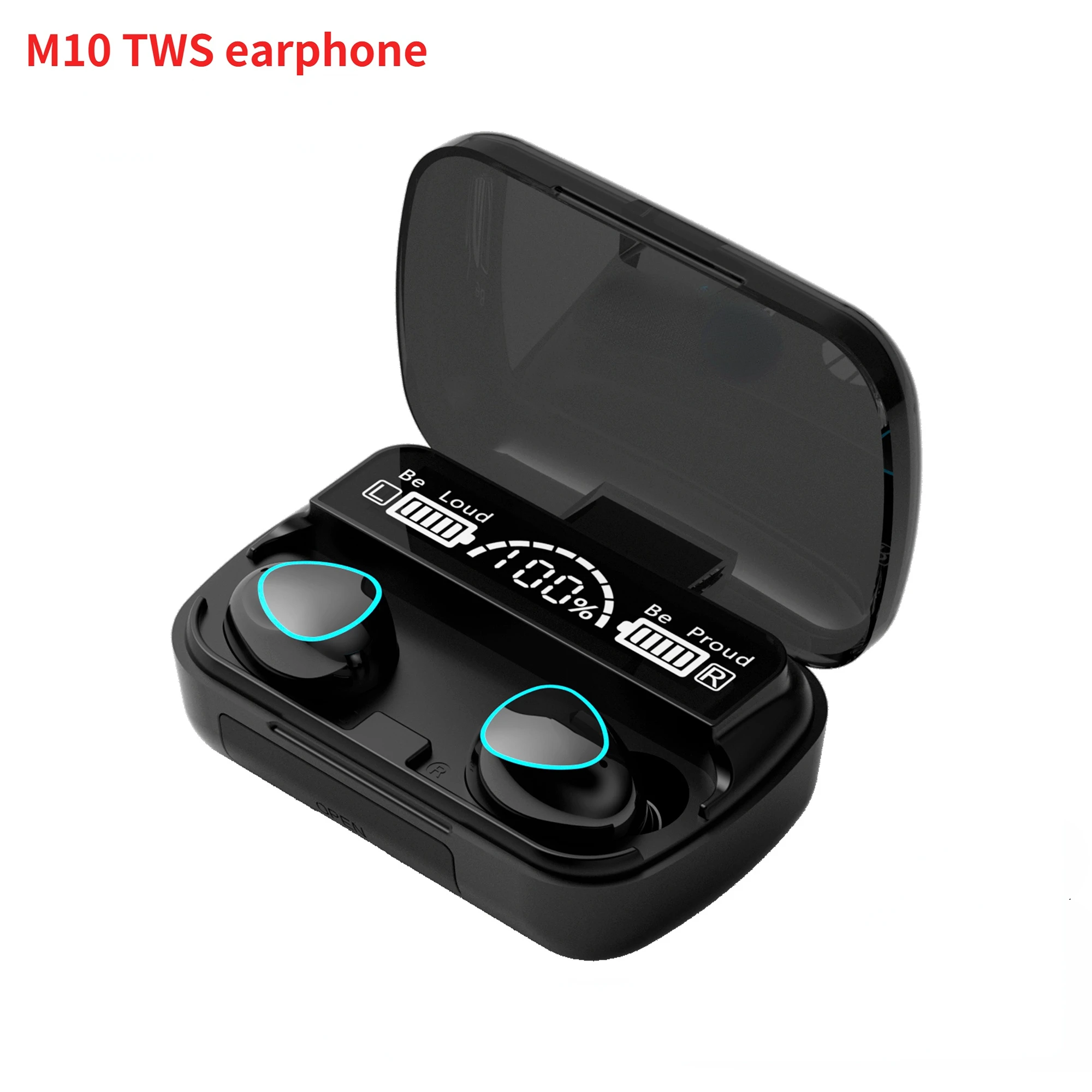 

Wholesale M10 Tws Wireless Headphones Bluetooth Earphones Ear Buds Handsfree Hifi Gamer Headset With Microphone Sport pk f9