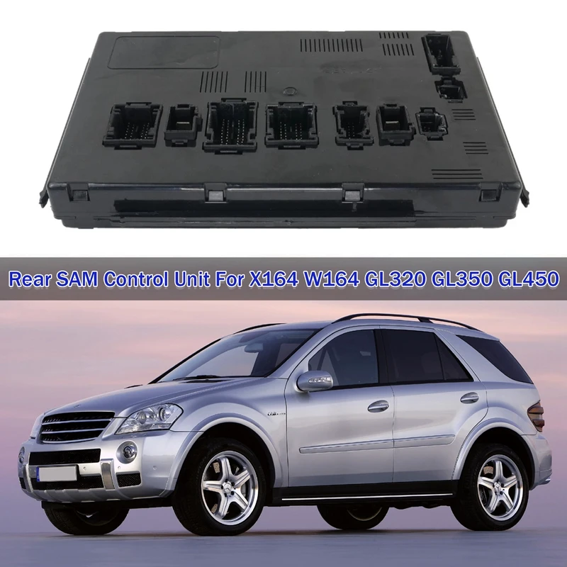 

A1649005401 A1649005101 Car Rear SAM Control Unit For Mercedes-Benz X164 GL320 GL350 GL450