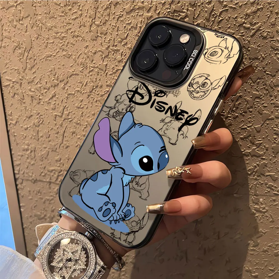 Популярный противоударный чехол с мультяшным стичем для OPPO A5 A16 A18 A31 A38 A53 A55 A57 A58 A74