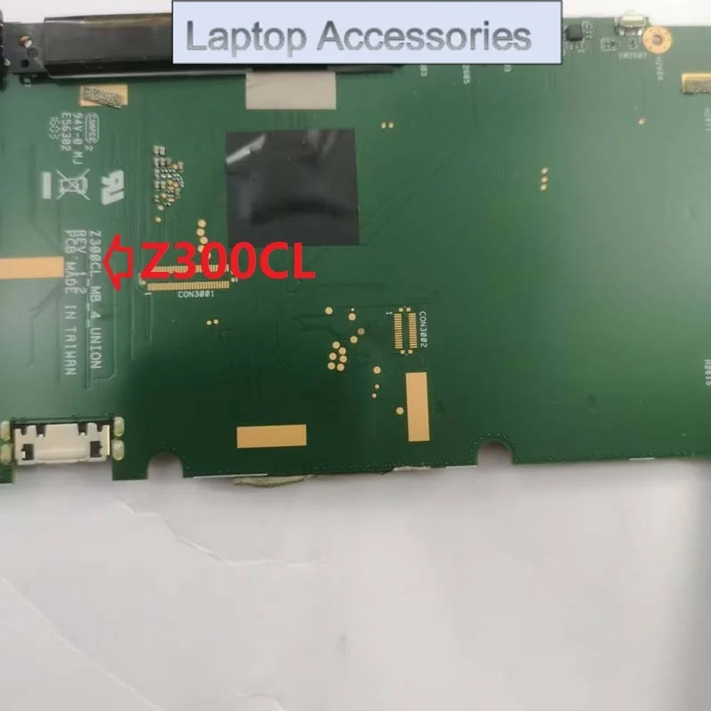 Фото Используется для Asus ZenPad 10 Z300CL Z300CNL планшетов, материнская плата ноутбука, материнская плата с процессором Z3560, 2G-RAM, 16G-SSD, материнская плата №3