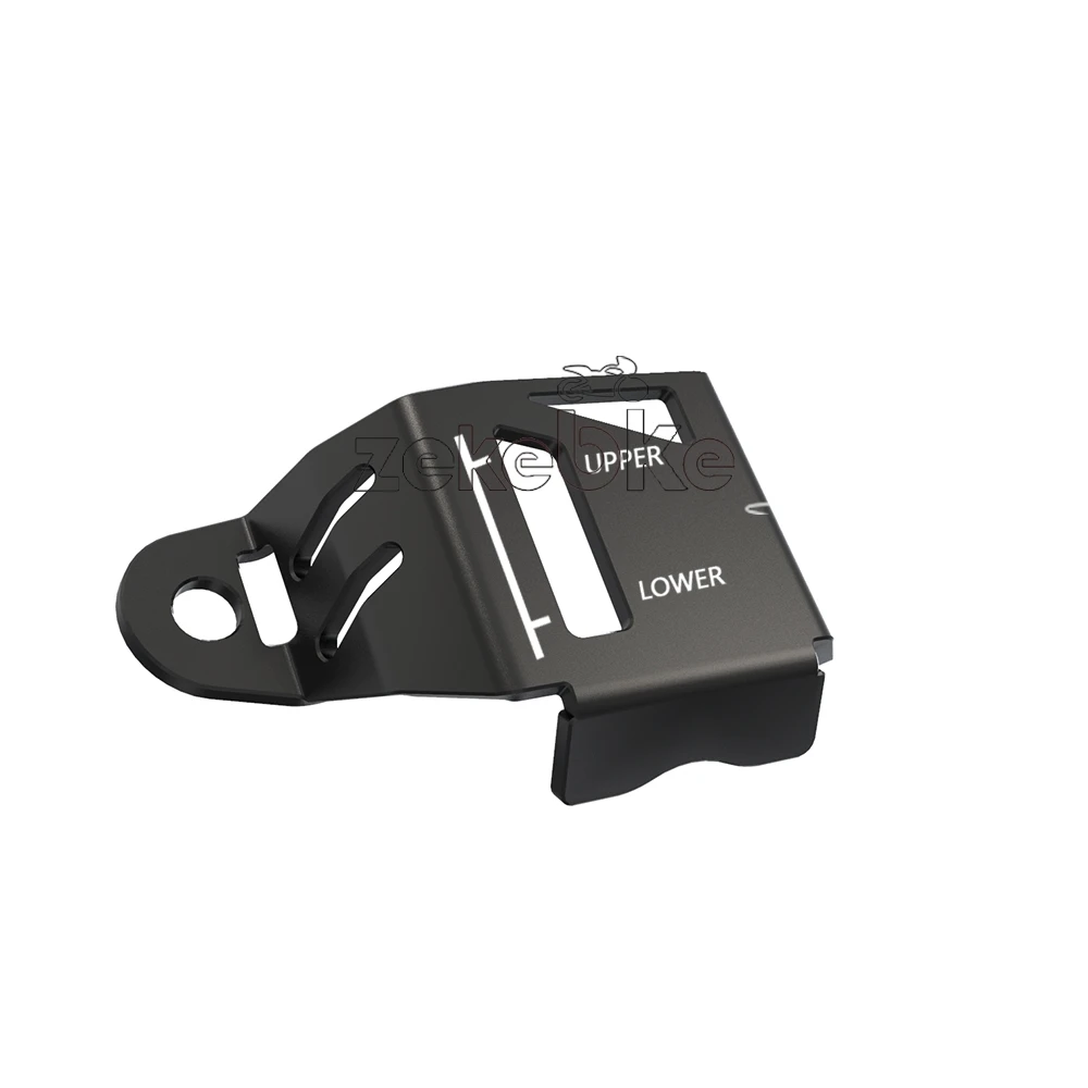 Фото Для Kawasaki KLE500 KLE 500 SE 2025 2026 2027 KLE 500SE ABS: Защитная крышка бачка заднего тормоза мотоцикла / Защита масляного бака №5