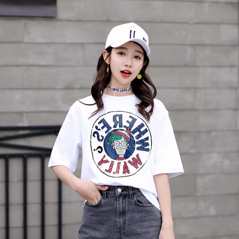 

2020 Summer Fashion T Shirt Women Woman Tshirt