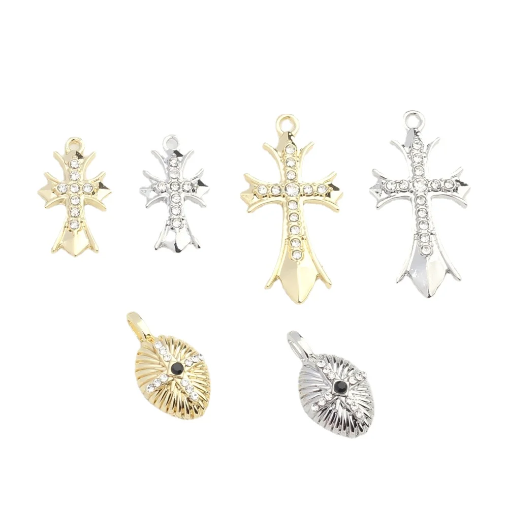 10 шт./партия подвески из цинкового сплава