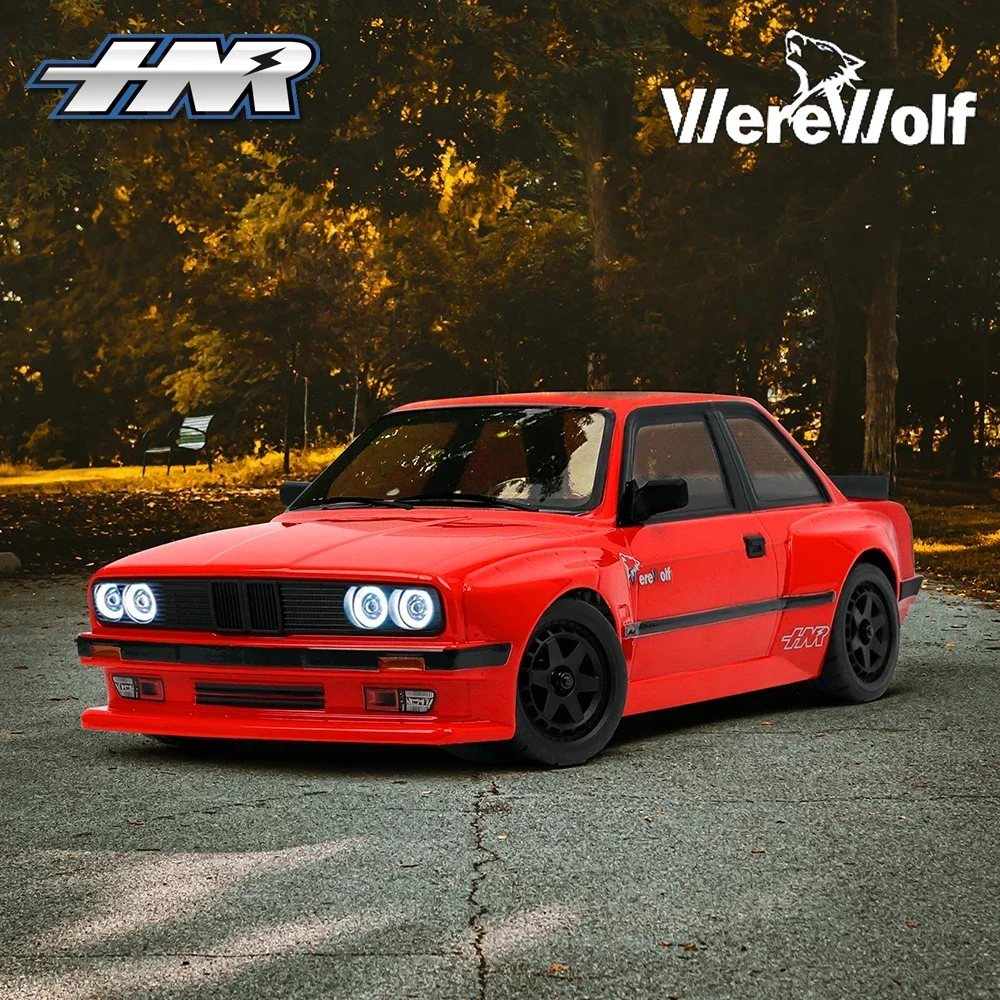 Фото Радиоуправляемая модель автомобиля HNR Werewolf H9803 4WD Brushless RTR 1/10, электрическая, для гонок по шоссе/дрифта, игрушка для взрослых и детей №2