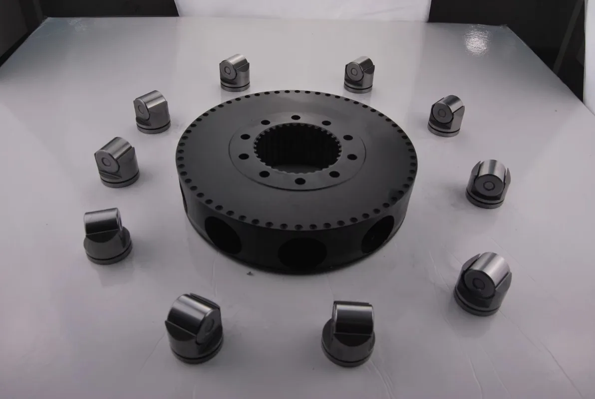 Вращающаяся группа MS18 MSE18 для гидравлического радиального поршневого колеса