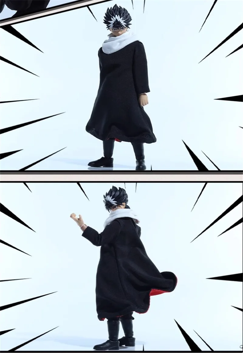 JLDZ Toy 1/12 фотоаксессуары верхняя одежда модель пальто подходит для экшн-Фигурки 6