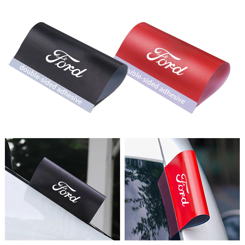 

Accept Customized Car Universal Washing Labels Door Mark Tag Stickers Decorative Logo Warning Decal Accessories For Ford