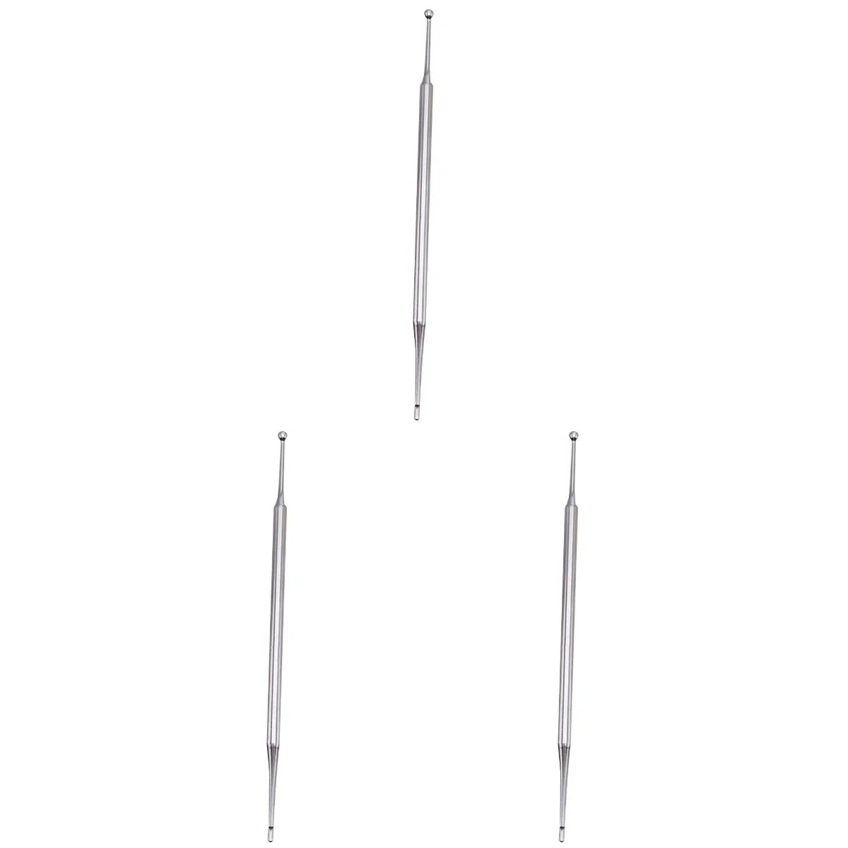 

Set 3 Professional Reflexology Tool Hand Tools Reflexology Tool Daily Use Pro Tools Ear Cleaner Face Acupoint Massaging Tool