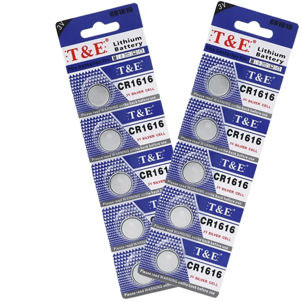Кнопочная батарея DL1616 BR1616 ECR1616 5021LC L11 L28 LM1616 3 В литиевая