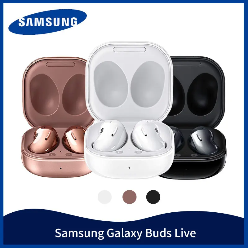 

Samsung Galaxy Buds Live TWS Earphone Bluetooth Earbuds Active Noise Cancelling Wireless Earphone HiFi Headphones For Galaxy S23