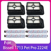 for bissell crosswave 1713 pet pro 2224e cordless 2582e series 1866 1868 1934 1926 motor filter main brush roll bar for cleaner