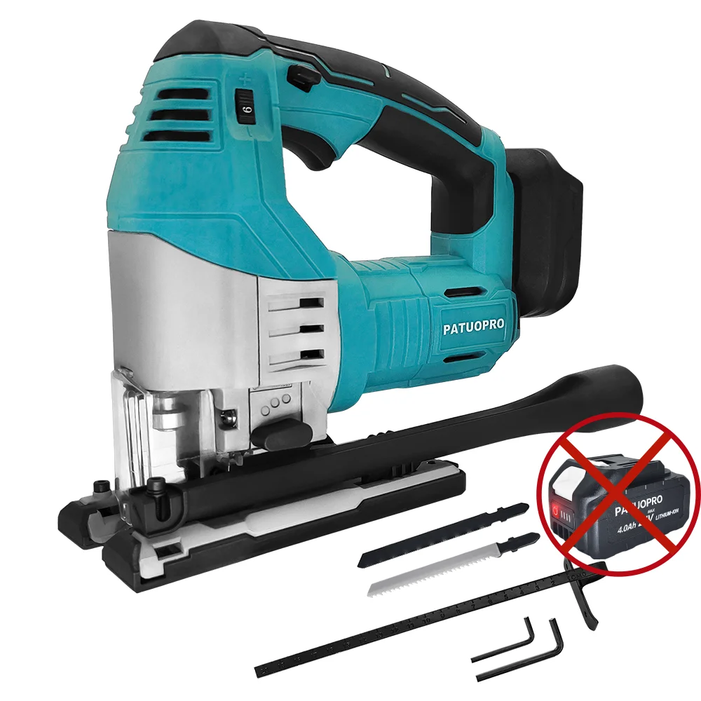 

PATUOPRO Бесщеточный аккумуляторный лобзик 18В 6 скоростей