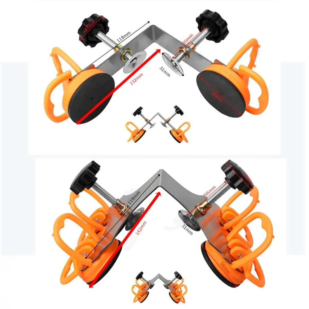 Присоска из нержавеющей стали для установки столешницы под прямым углом 90