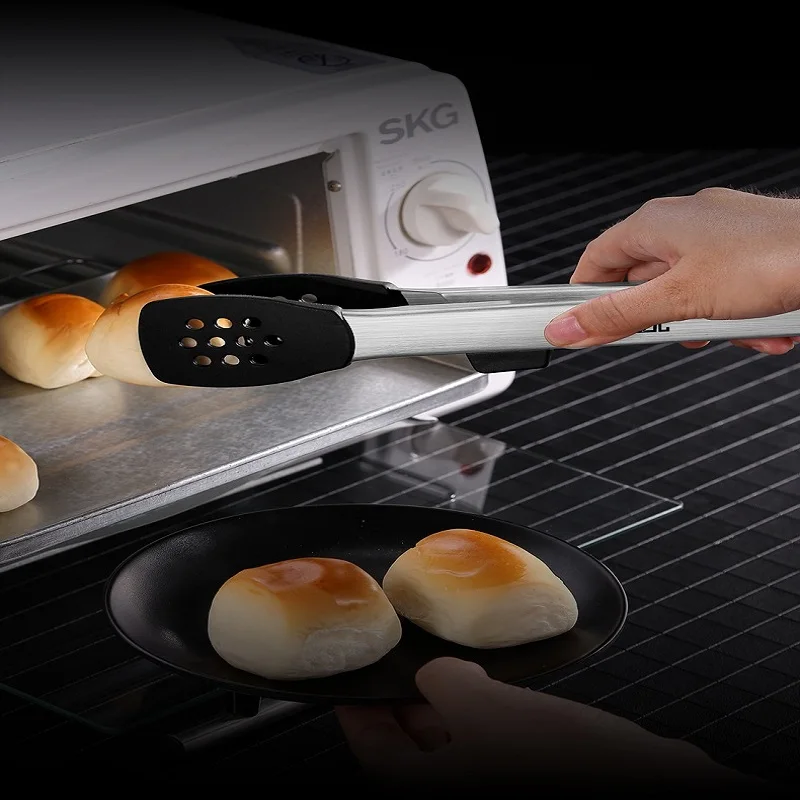 Силиконовые щипцы для барбекю гриля кухонные сервировки салата хлеба