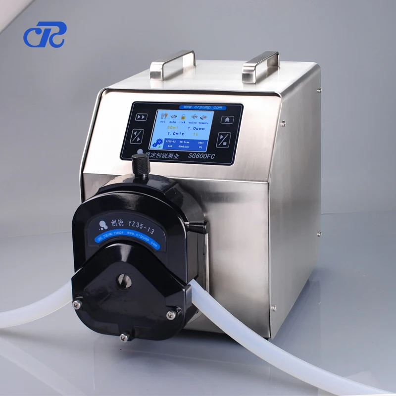 

Интеллектуальный фотоперистальтический насос