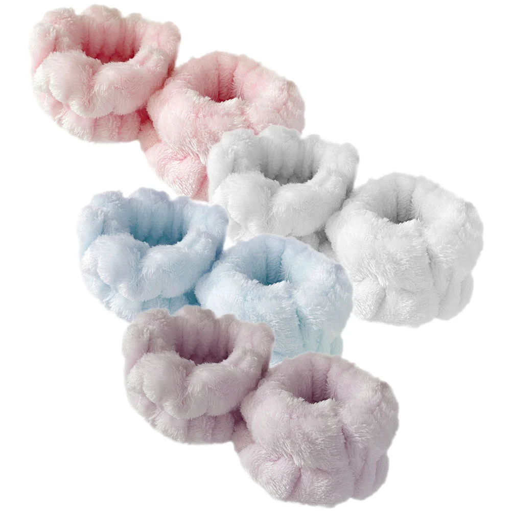 

Wrist Wristbands Wash Towel Face Band Cuffs Brace Running Bracelet Wristband Scrunchies Support Protector Tennis Football