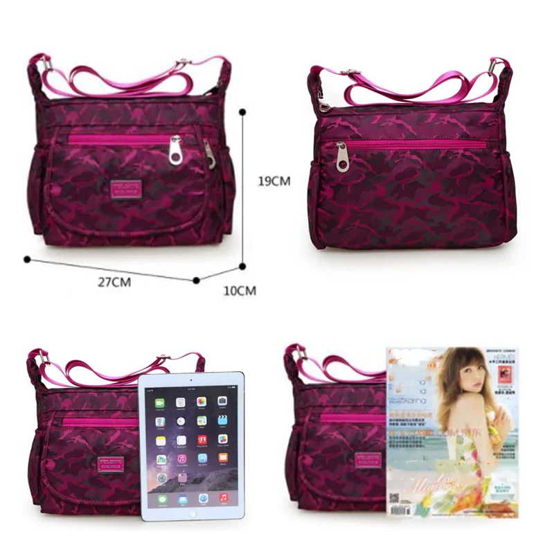 

Good Women Brand Shoulder Bag Women Bags Designer Ladies Fashion Nylon Messenger Waterproof High Capacity Bags
