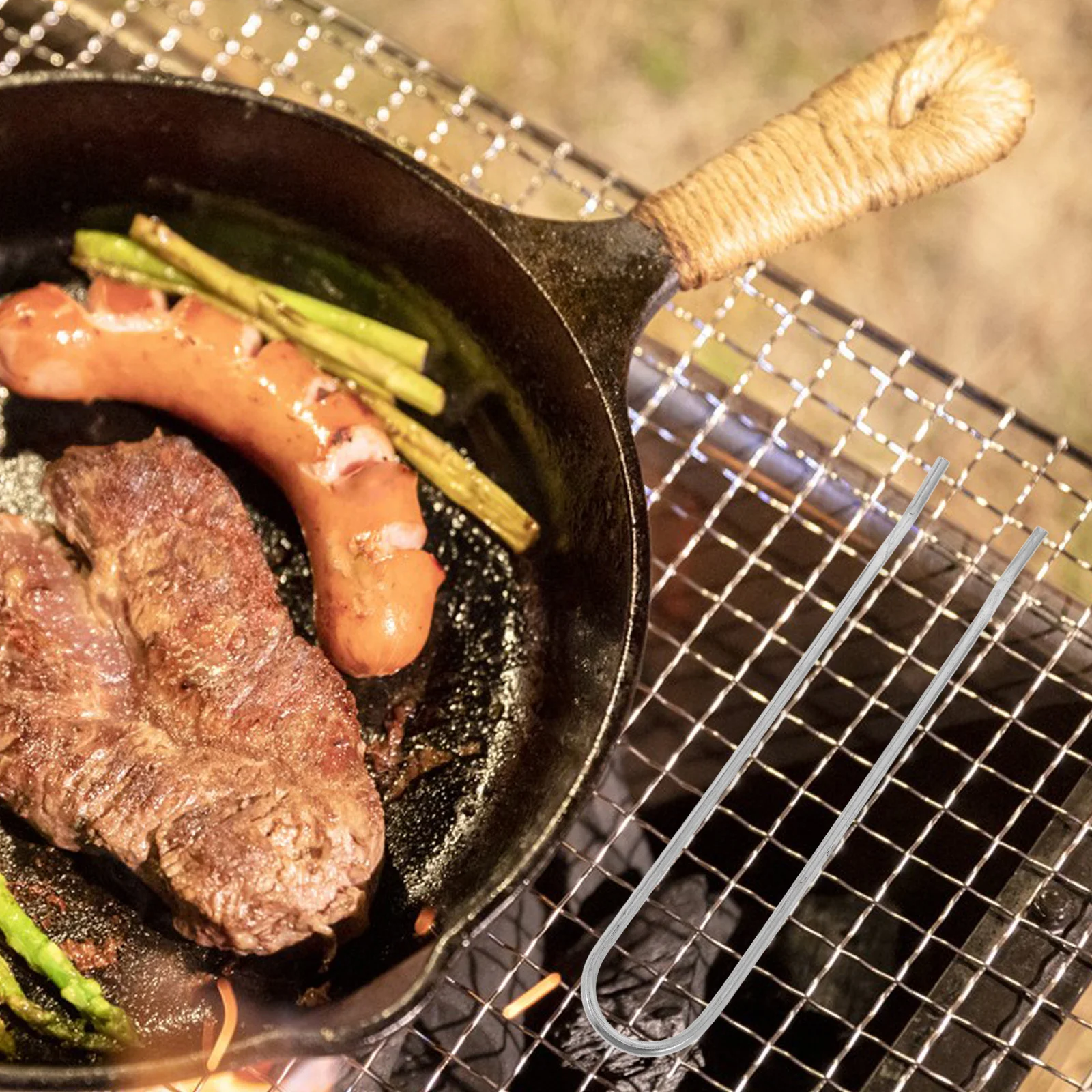 Грили для приготовления пищи инструмент барбекю решетка плоскогубцы подъемник