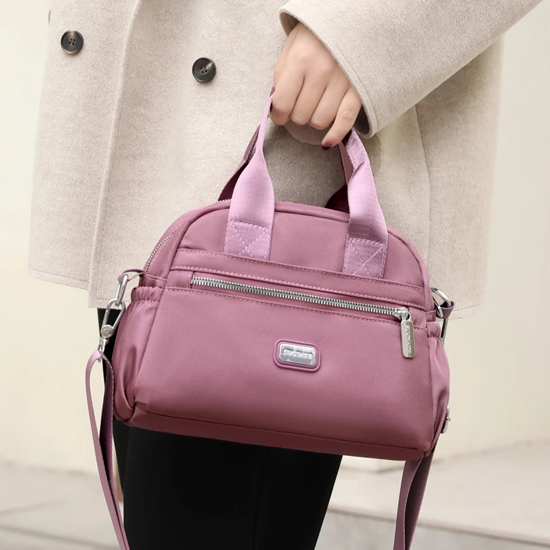 

Nylon Women Shoulder bags small Female Handbags Ladies Crossbody Bag Top-handle Tote Woman Messenger Bag High wear resistance
