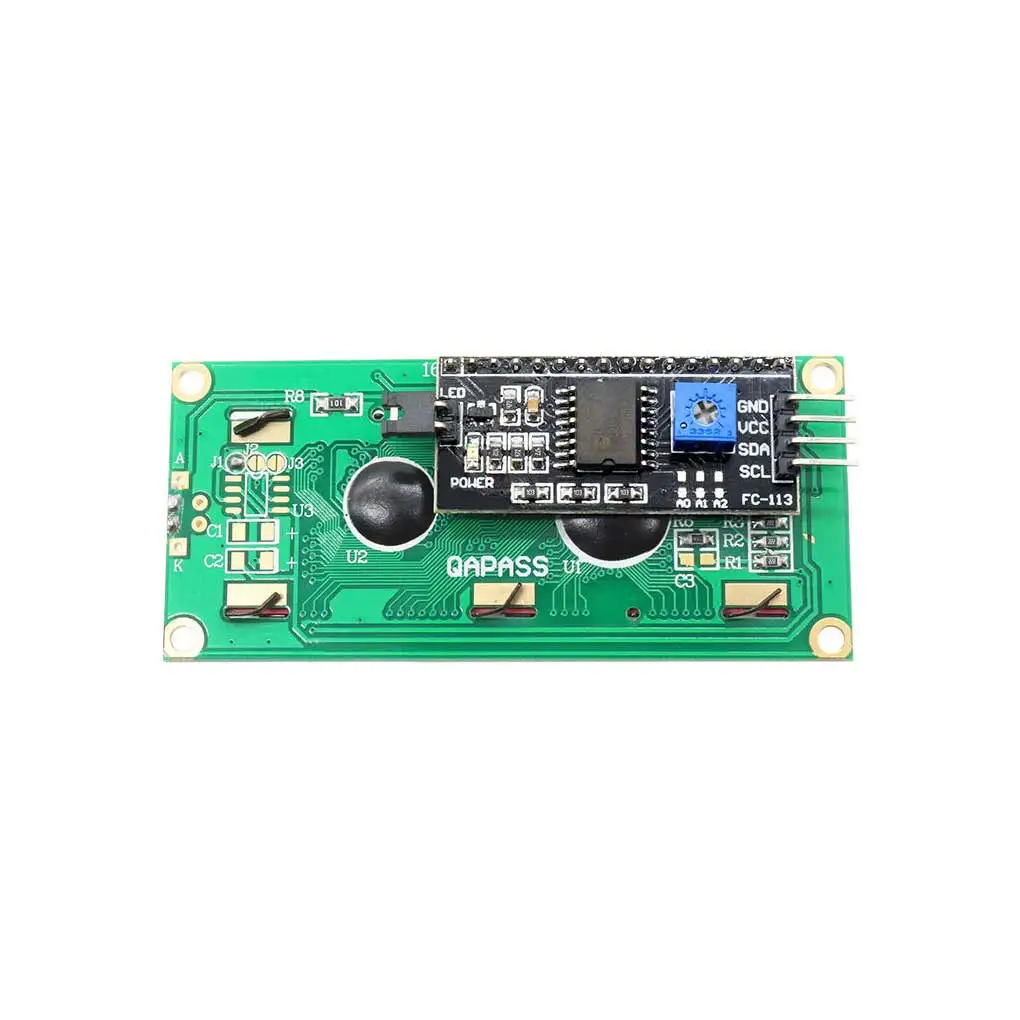 ЖК-дисплей LCD1602 для arduino 1602 дюйма 16x2 знака PCF8574T PCF8574 интерфейс IIC I2C 5 В