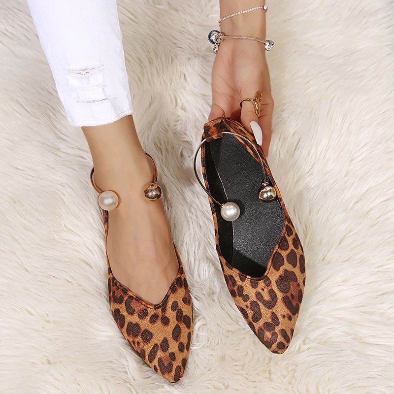 

Shoes Woman Flats Sabot Loafers Vulcanize Moccasin Without Heels Casual Comfortable Barefoot Black Women Shoe With