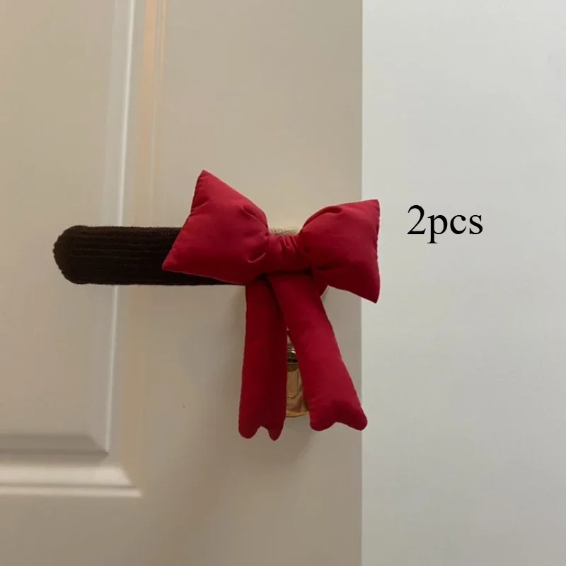 

Вязаные чехлы для дверных ручек 2 шт.