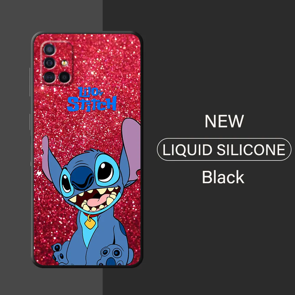 Angie Stitch Cute чехол для Honor X8 X8a 90 X9a 8X 70 50 20 Magic5 Pro 9X P60 P50 черный мягкий телефона