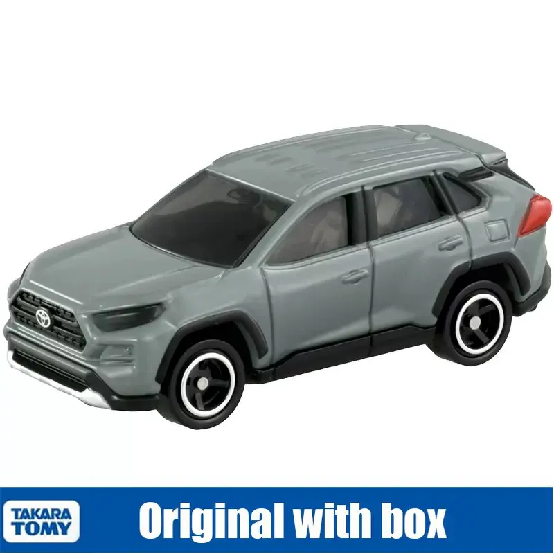 

Takara Tomy Tomica No.81 Toyota Rav4 Scale 1/66 Simulation Alloy Car Model Kids Toys Collect Motor Vehicle Diecast Metal Model
