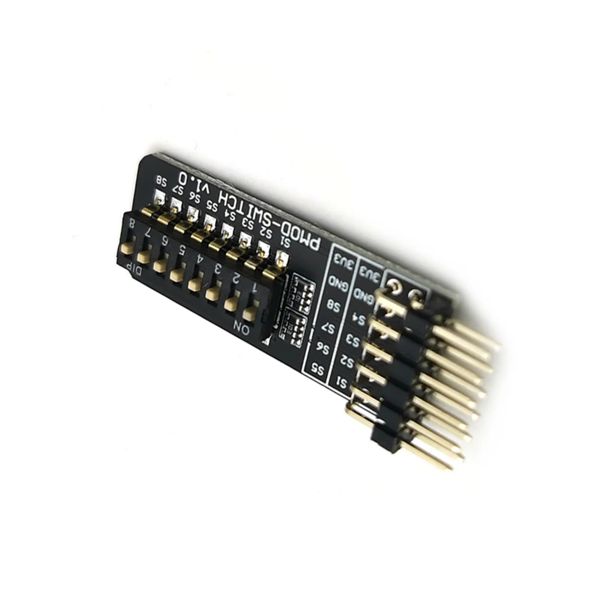 Новая плата расширения 3C-PMOD-SWITCH ICESugar Модуль расширения FPGA Стандартный интерфейс PMOD 8-битный DIP-переключатель (art.: 3920d0c212bc4) - 3920d0c212bc4