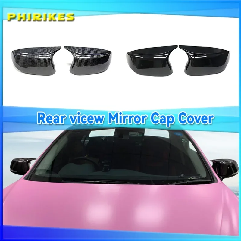 2 шт. глянцевые накладки на зеркала заднего вида Infiniti Q50 Q60 Q70 SQ50 XQ30 2014-2020