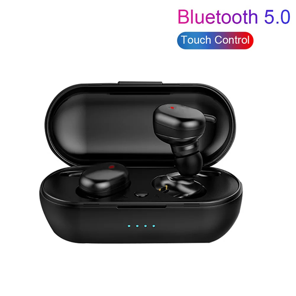 

Y30 Bluetooth Headset TWS4 Sports Headphone Button Mini Wireless Bluetooth Headset 5.0 Touch Headphone