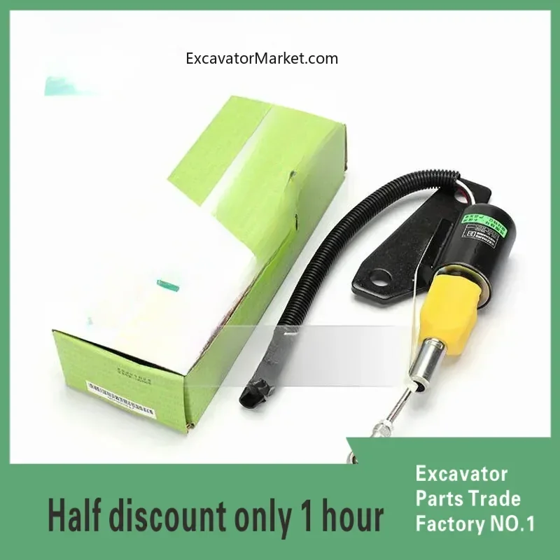 Аксессуары для экскаватора выключатель Соленоидный клапан Liugong LG923/925/205C/220 Hyundai