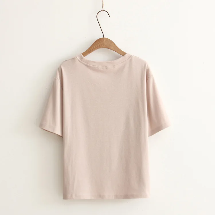2022 Hot sale Fashion Women T-shirt Short sleeve for summer
