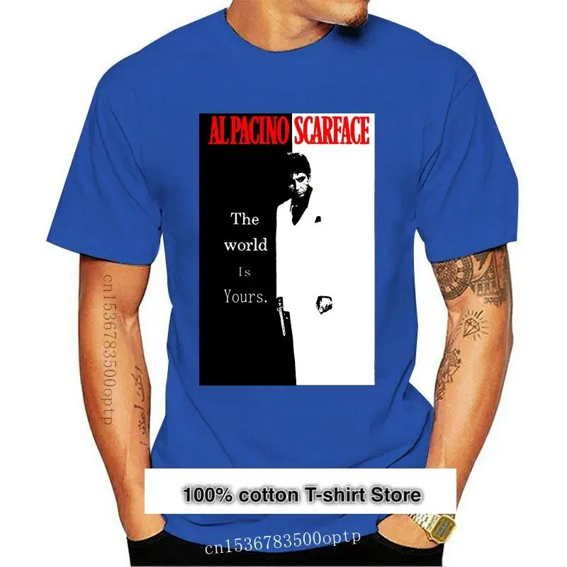 

Camiseta oficial de algodón para hombre, camisa de la película Al Pacino, Every Dog, Sm 4Xl