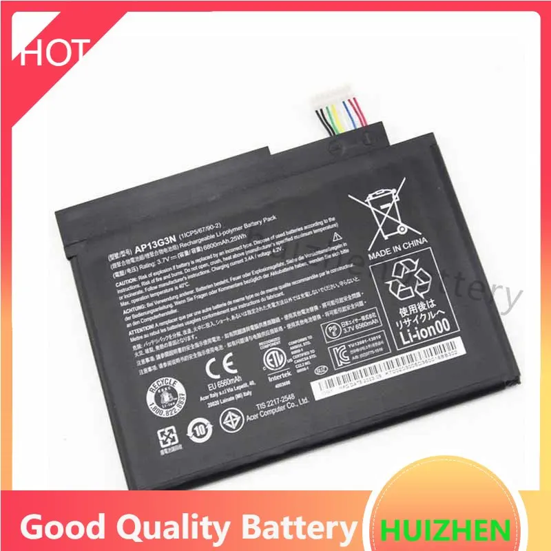 

New Battery for ACER Iconia W3-810 AP13G3N Tablet