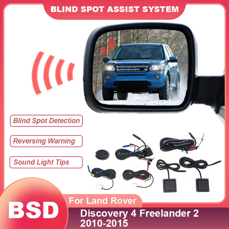 Автомобильное зеркало умная система мониторинга слепых зон BSD BSA BSM сигнализация