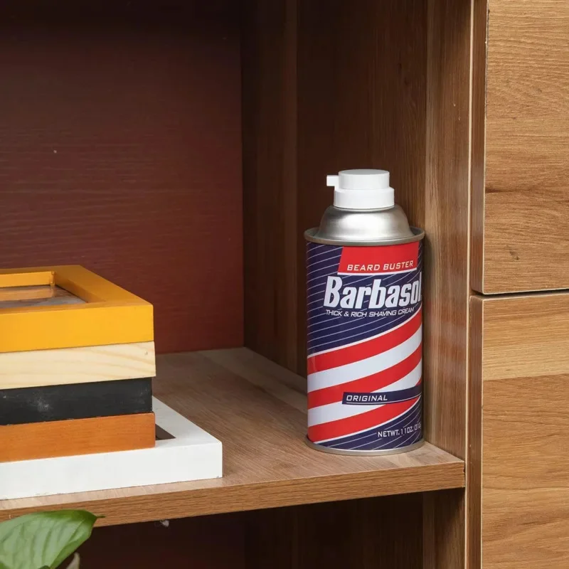 Статуэтка динозавра Barbasol с ДНК-трубкой