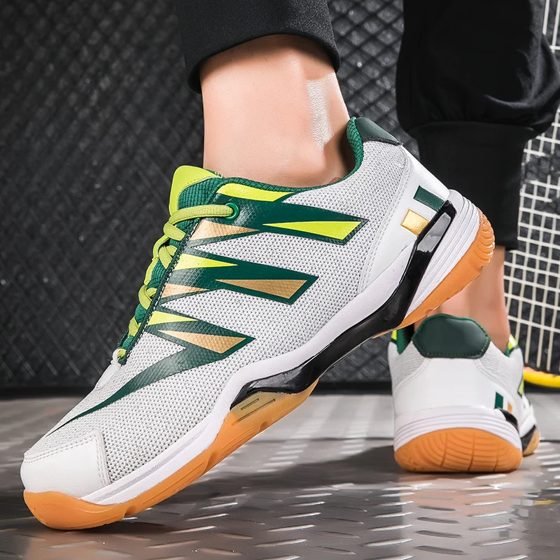 Высококачественная функциональная теннисная обувь и для бадминтона KuBang (подошва
