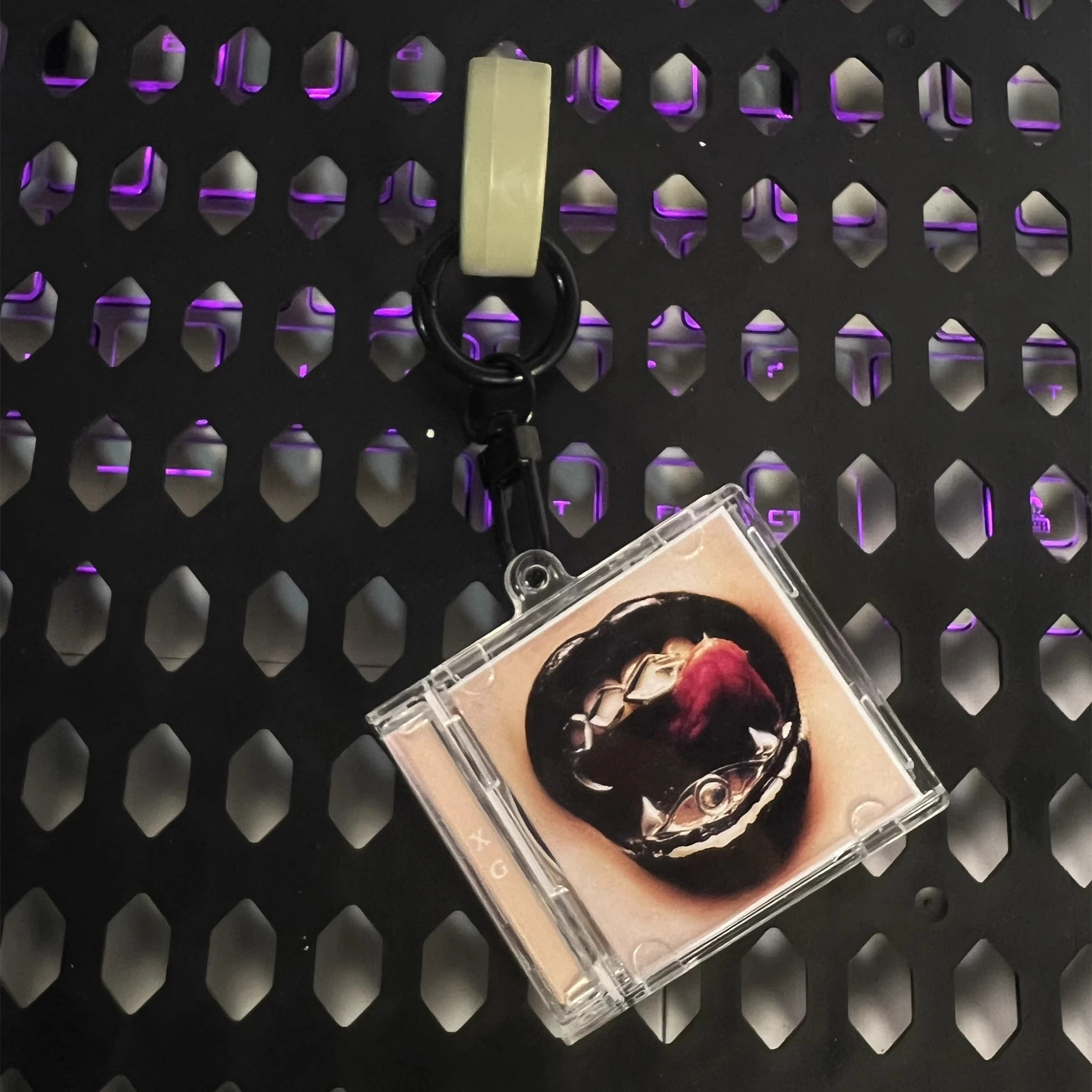 XG Xtraordinary Girls MINI Music CD NFC Брелок для игр песен WOKE UP Альбом 5th Одиночный кулон Косплей