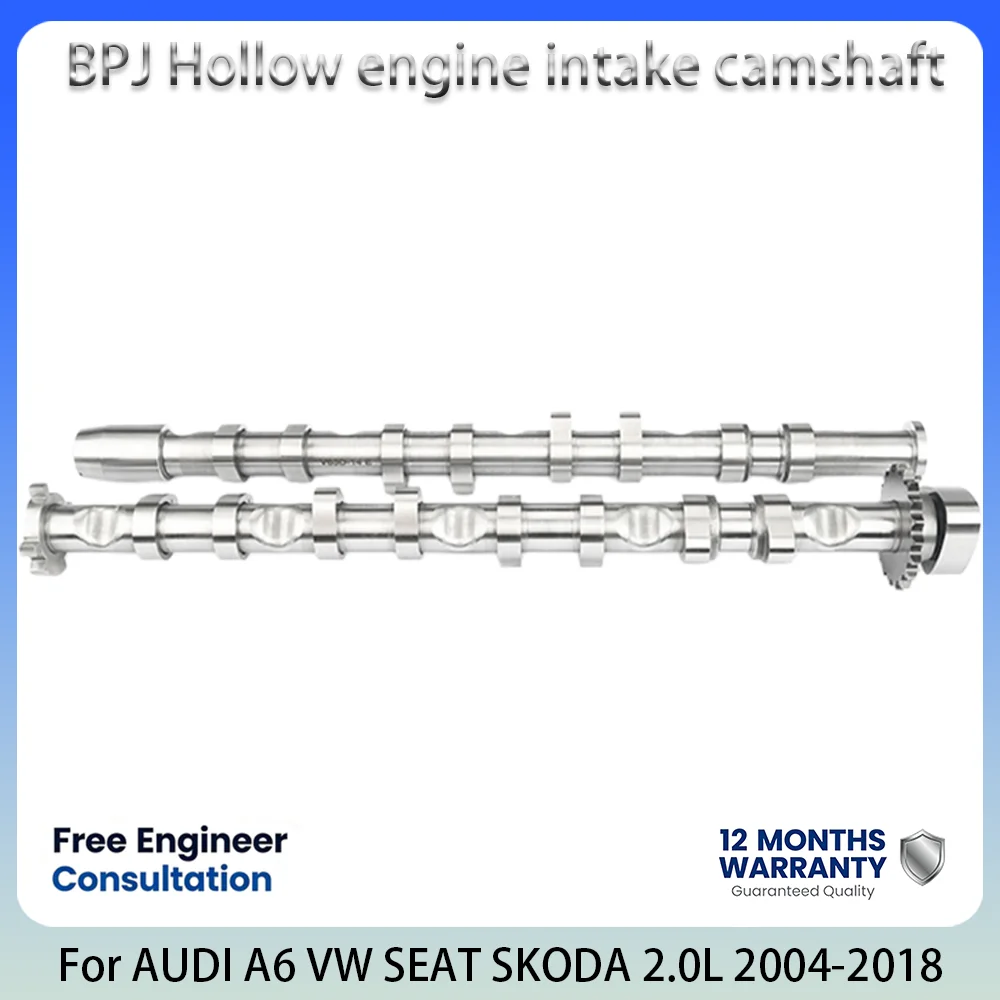 Фото Головной распределительный вал BPJ для AUDI A3 A4 A6 Q3 TT VW GOLF PASSAT SEAT ALTEA SKODA 2.0L 2.0 L T L4 GAS 04-18 06F109101J №1