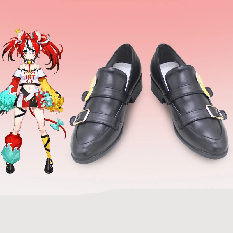 

Vtuber hololive EN Hakos Baelz Cosplay Shoes Party Boots custom-made