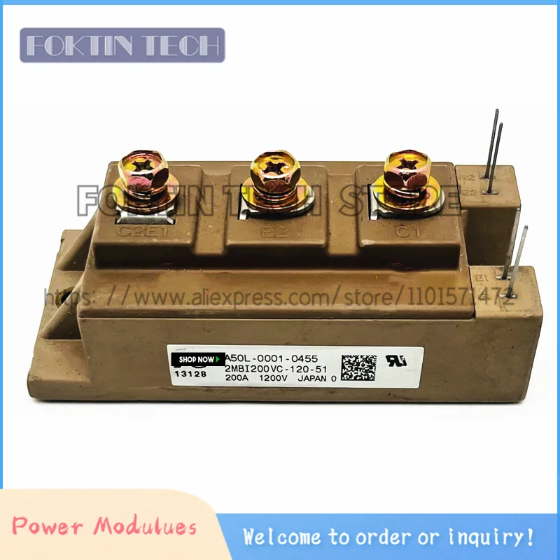 Новый A50L-0001-0455 2MBI200VC-120-51 модуль питания
