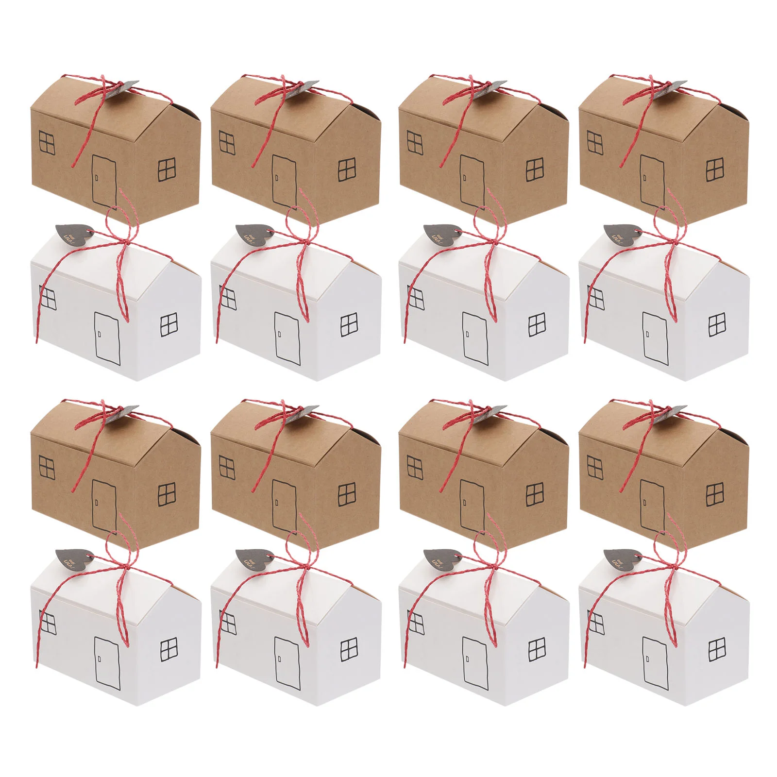 Рождественские подарочные коробки рождественские праздничная упаковка для