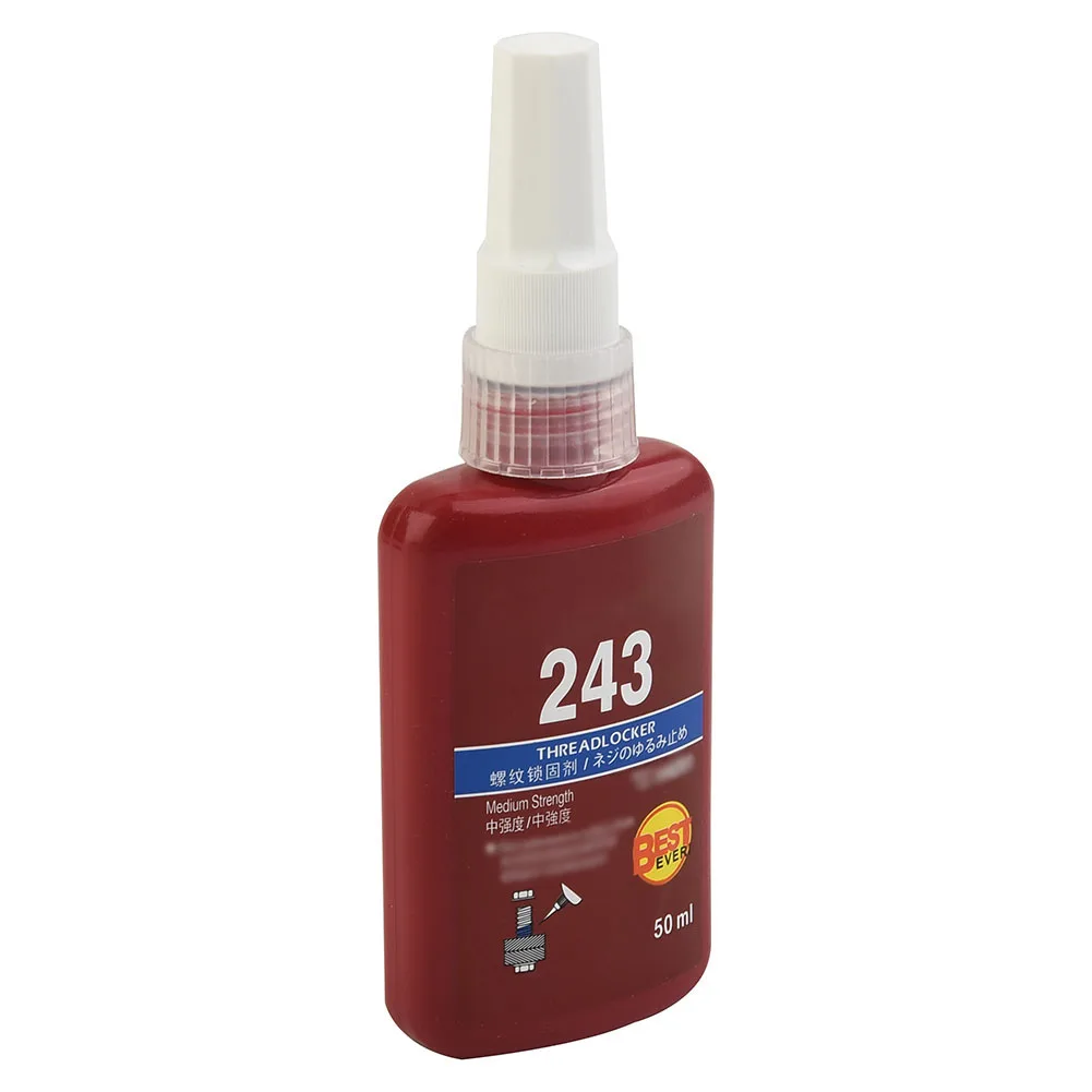 

Glue Threadlocker 243 Liquid Locking Repairing Screw Sealing Strength Adhesive Anaerobic Hand Tools Attachment