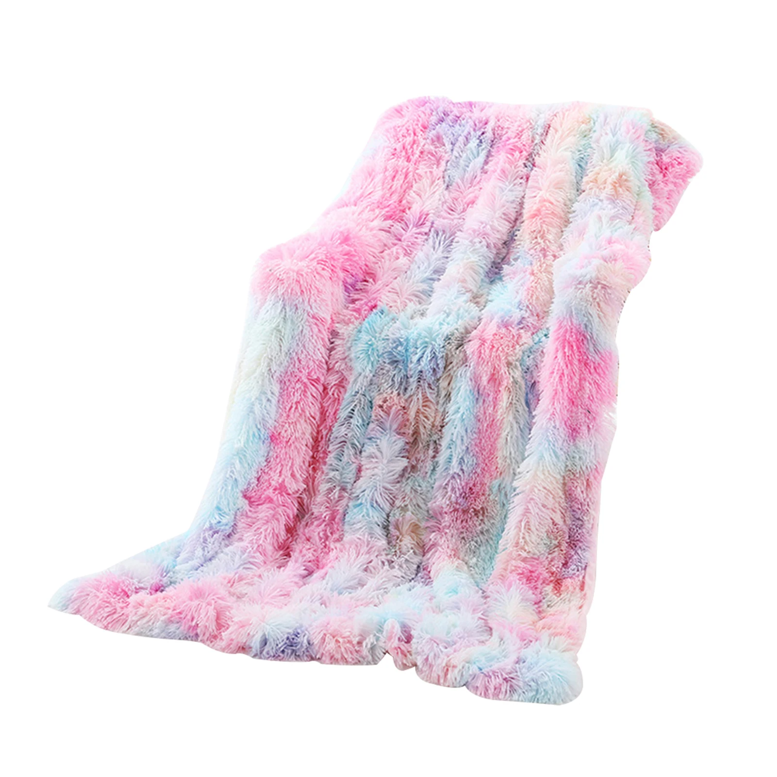 

Couch Machine Washable For Sofa Bed Faux Fur Super Soft Shaggy Throw Blanket Reversible Home Decor Warm Living Room Fall Winter