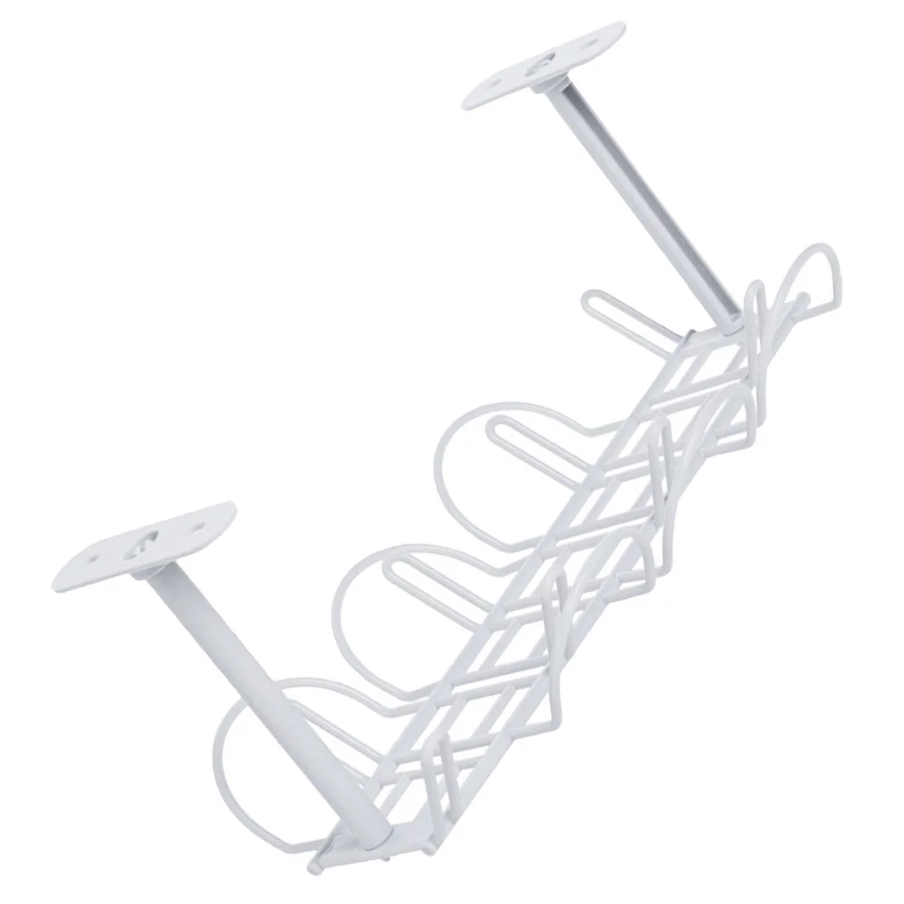

Desk Cablemanagement Organizer Wire Cord Tray Rackappliances Basket Box Table Metalstorage Drill Strips Power Electrical