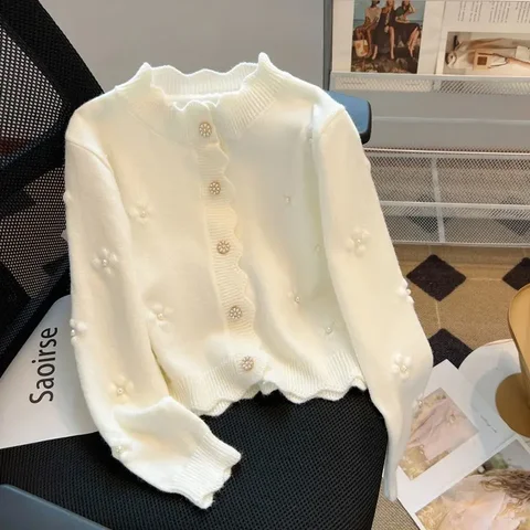 Neploe тёплый полиэстеровый кардиган