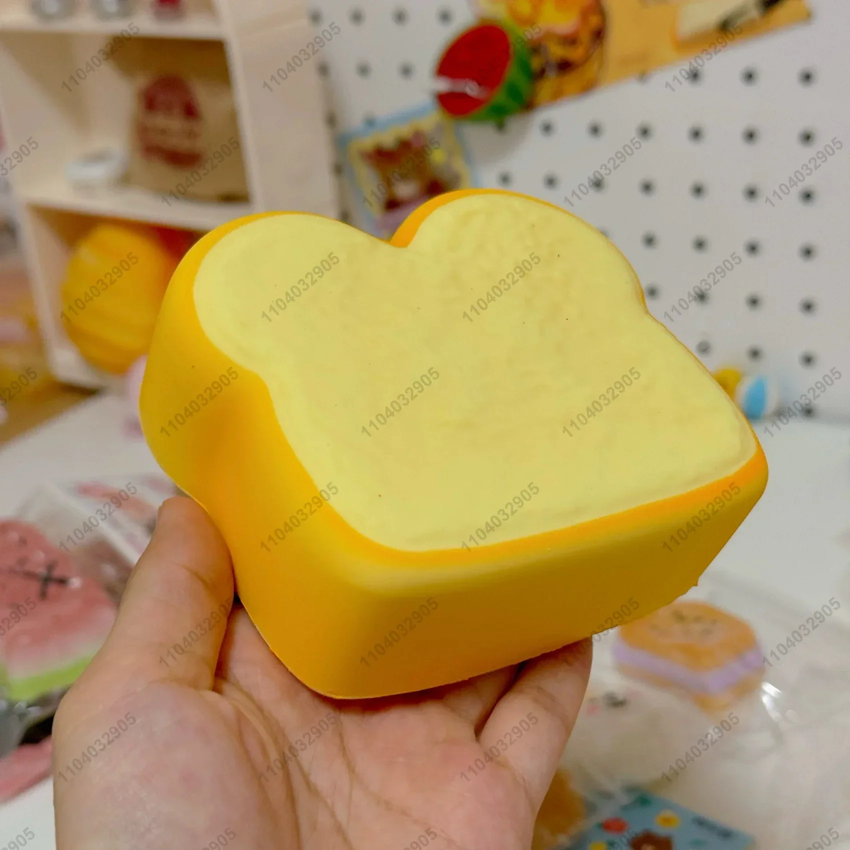 ely tostowy chleb Squishy powolny rośnie masło tosty mleczne powolne odbicie zabawka do ściskania łagodzi stres ręka relaks prezent